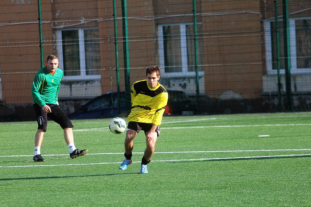 Sparing: Konfeks - Prochowiczanka 2:6