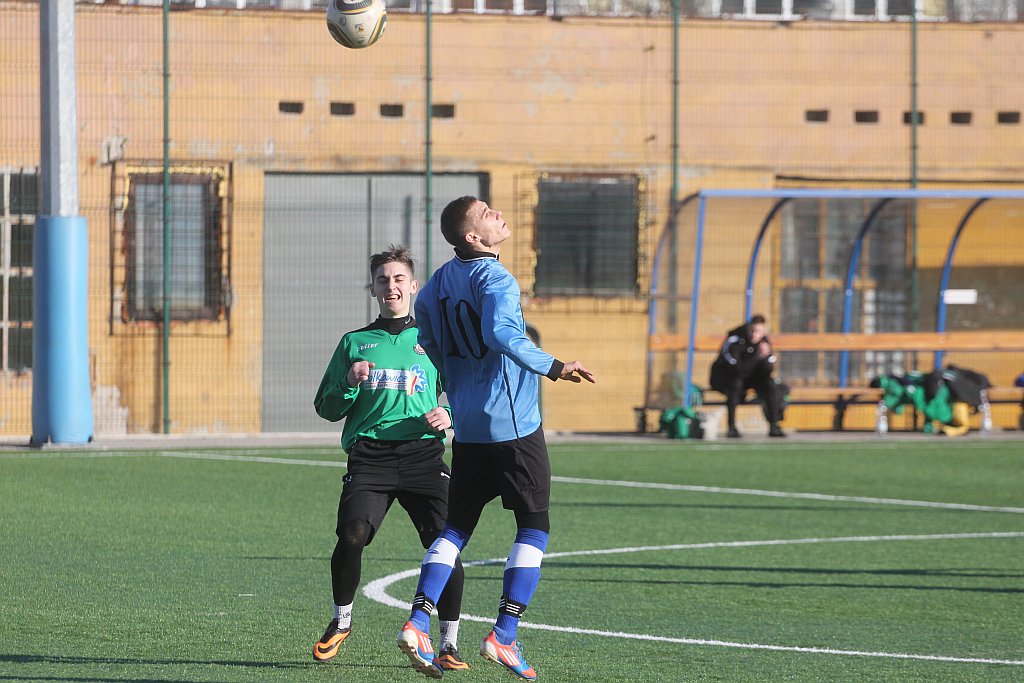 Sparing juniorzy: Konfeks - Górnik 3:2