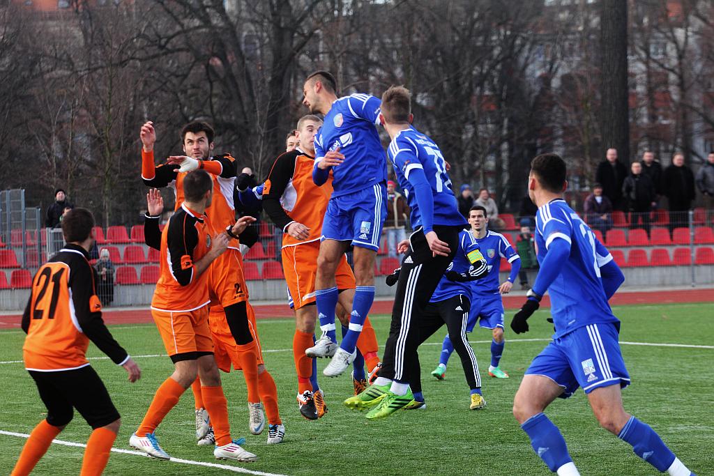 Sparing: Miedź - Chrobry 3:1