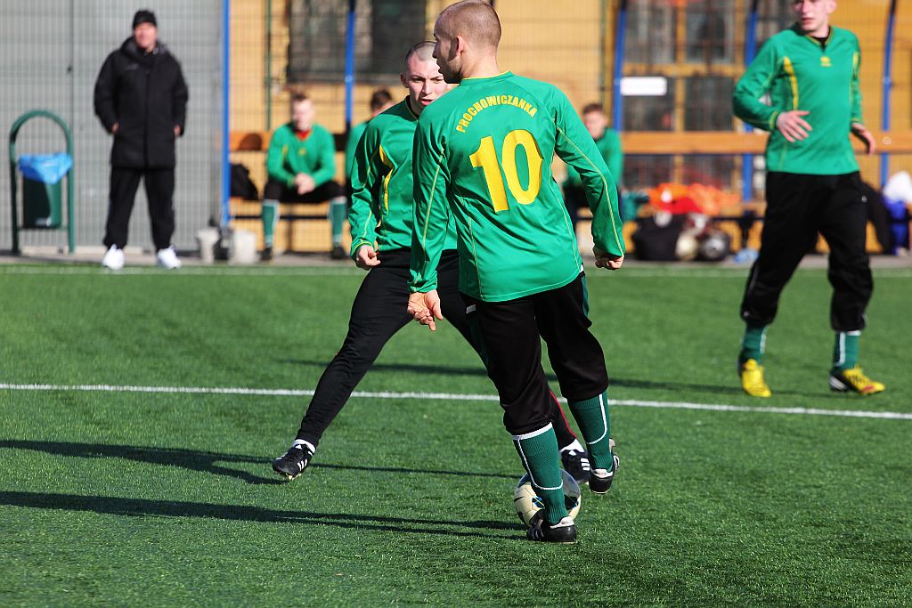 Sparing: Konfeks - Prochowiczanka 2:6