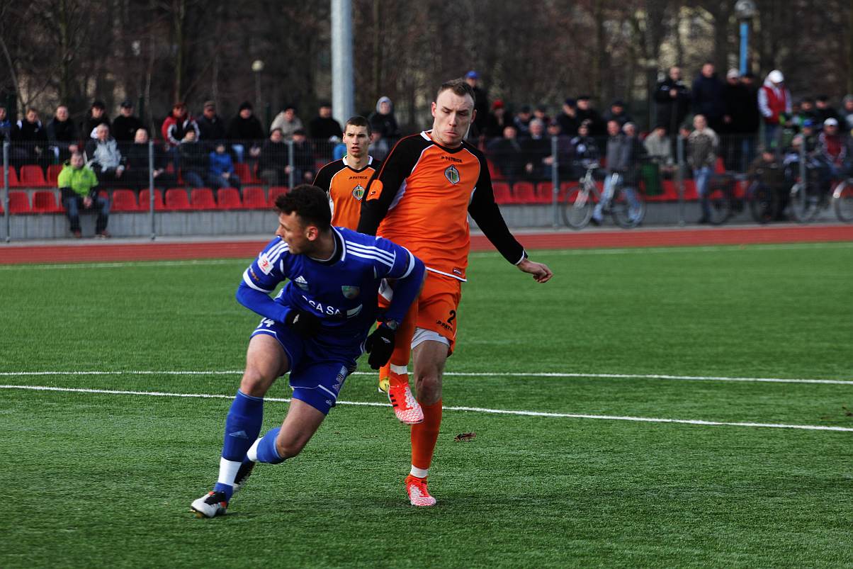 Sparing: Miedź - Chrobry 3:1