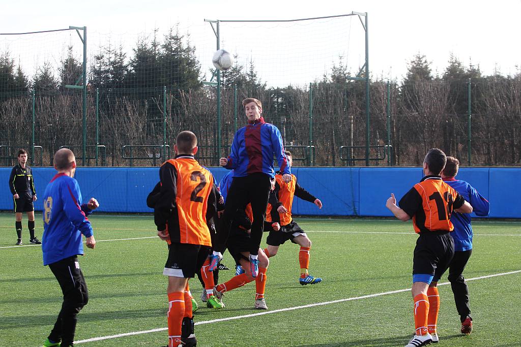 Sparing: Orkan - Górnik 4:0