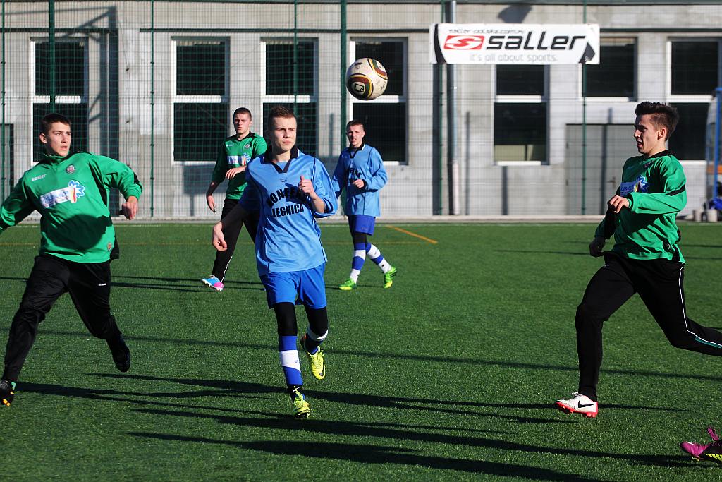 Sparing juniorzy: Konfeks - Górnik 3:2