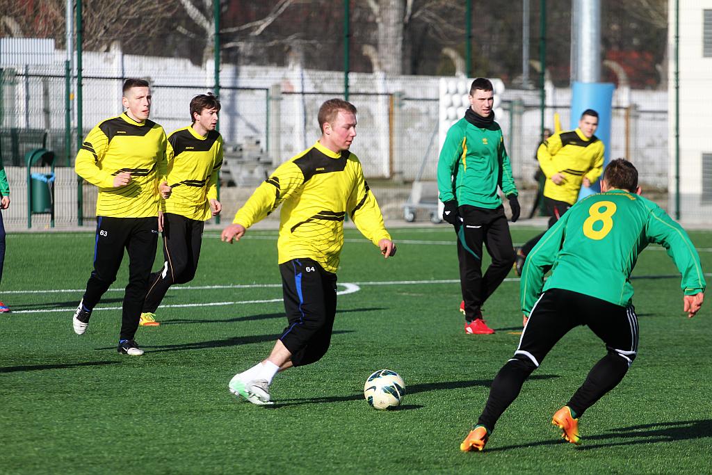 Sparing: Konfeks - Prochowiczanka 2:6