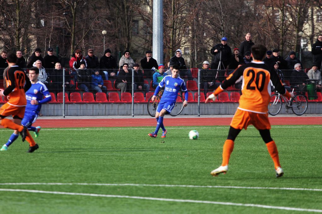 Sparing: Miedź - Chrobry 3:1