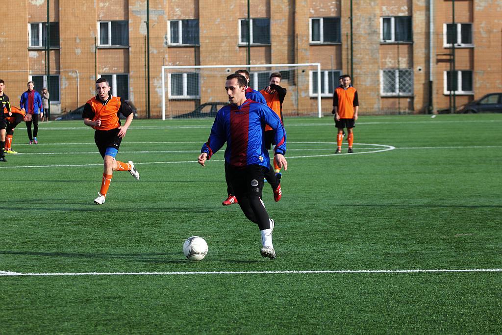 Sparing: Orkan - Górnik 4:0