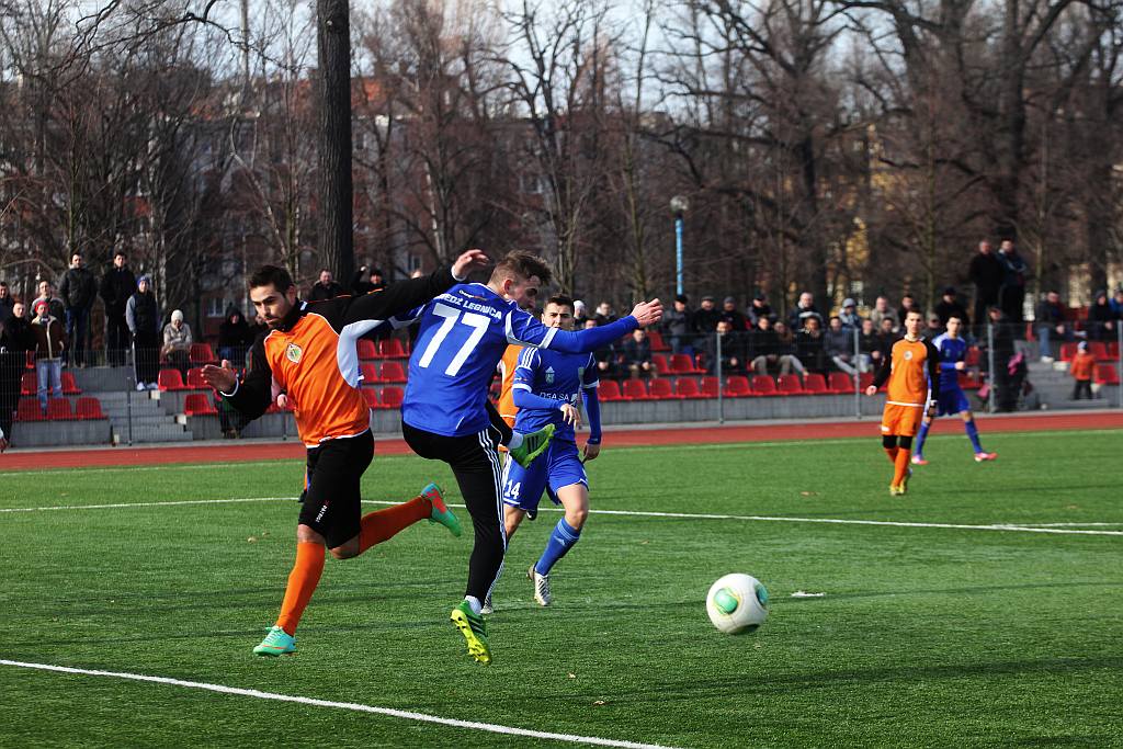 Sparing: Miedź - Chrobry 3:1