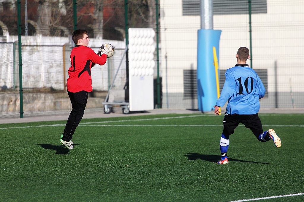 Sparing juniorzy: Konfeks - Górnik 3:2