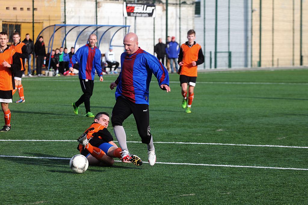 Sparing: Orkan - Górnik 4:0