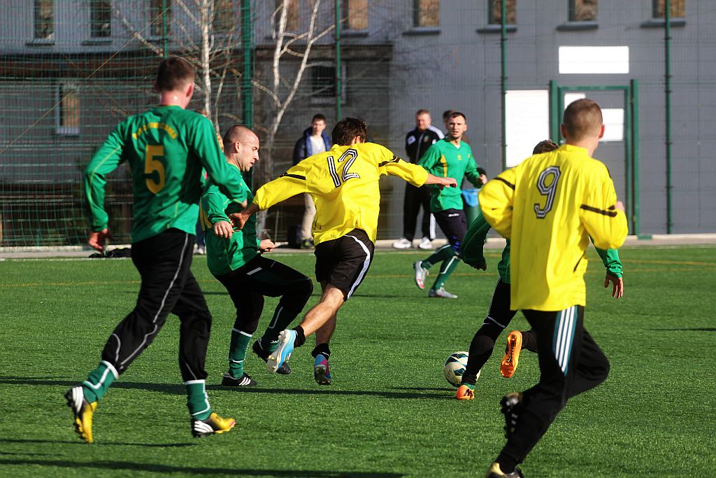 Sparing: Konfeks - Prochowiczanka 2:6