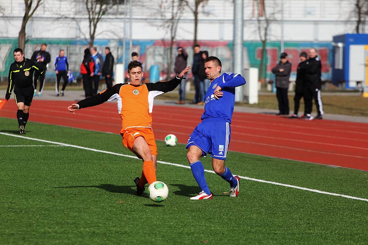 Sparing: Miedź - Chrobry 3:1