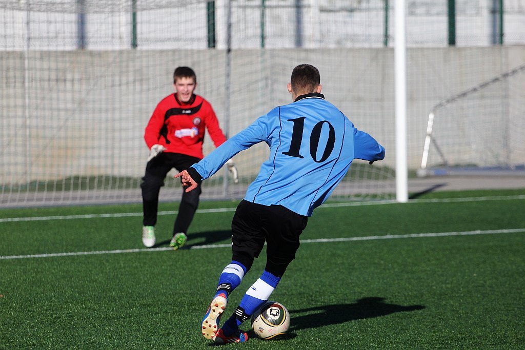 Sparing juniorzy: Konfeks - Górnik 3:2