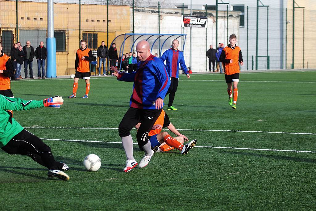Sparing: Orkan - Górnik 4:0