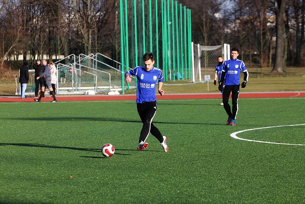Sparing: Miedź II - KP Brzeg Dolny 1:1