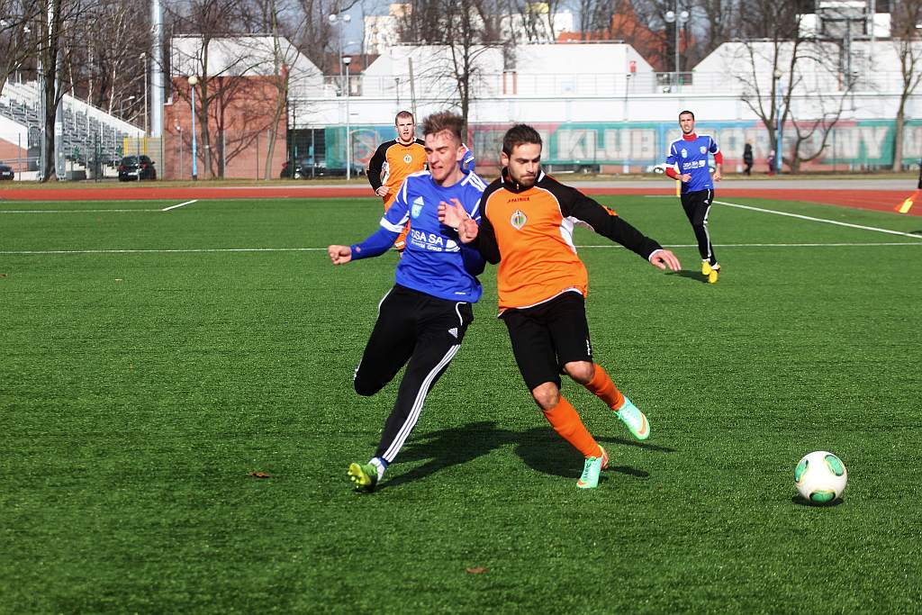Sparing: Miedź - Chrobry 3:1