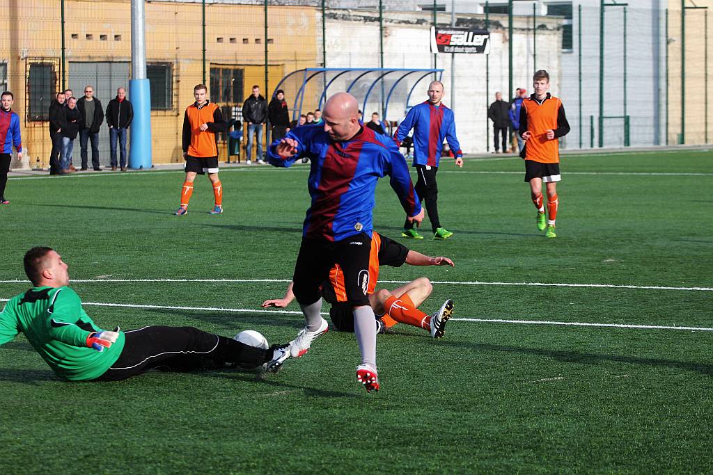 Sparing: Orkan - Górnik 4:0