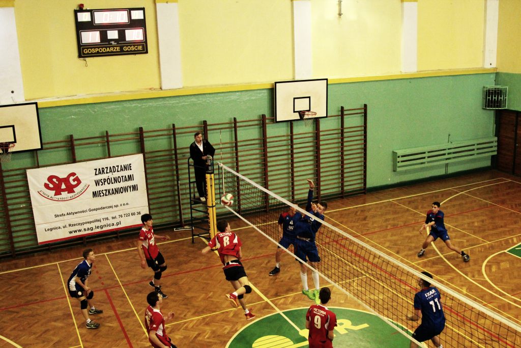 Kadeci Ikara ograli Juventur Wałbrzych