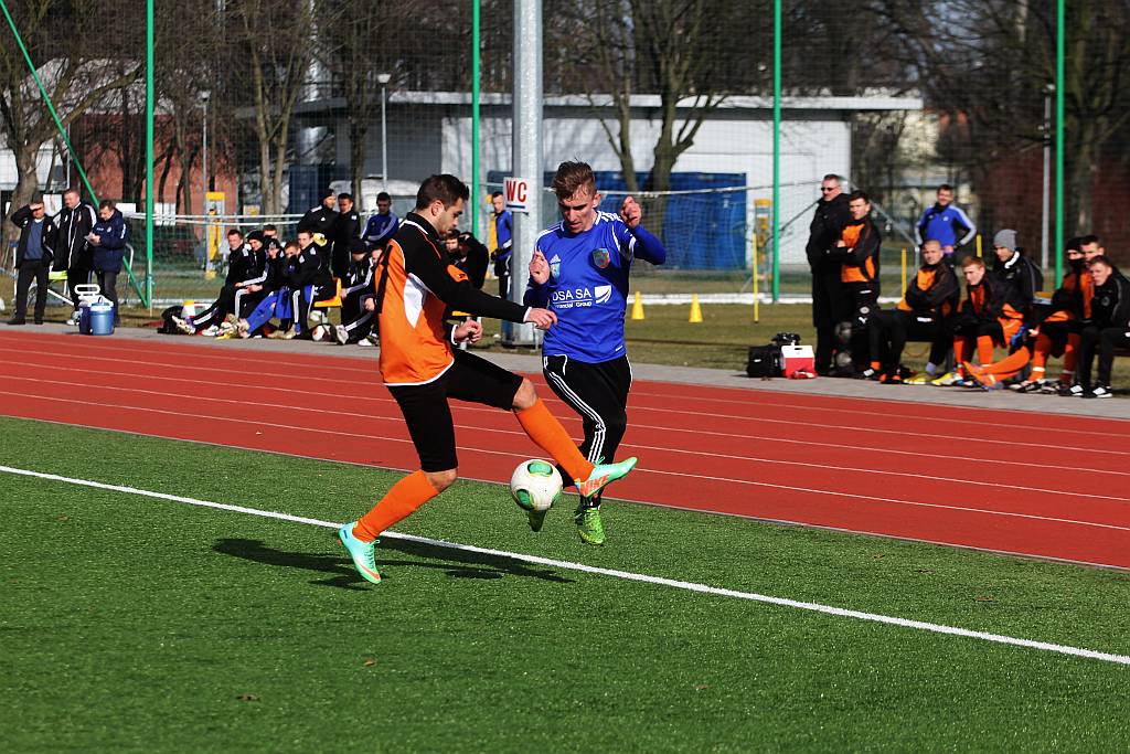 Sparing: Miedź - Chrobry 3:1