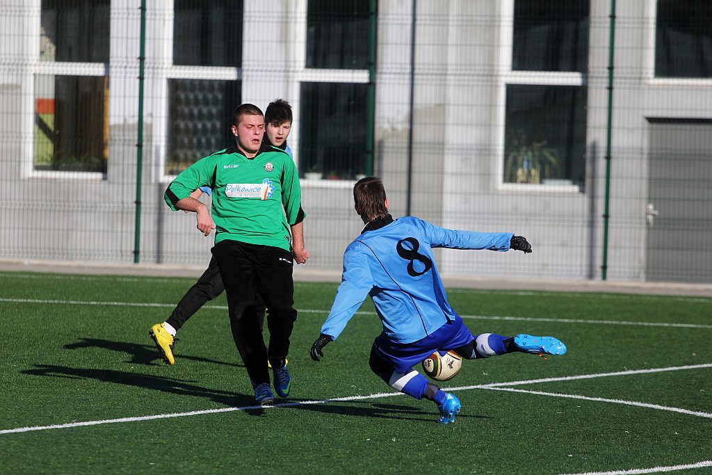Sparing juniorzy: Konfeks - Górnik 3:2