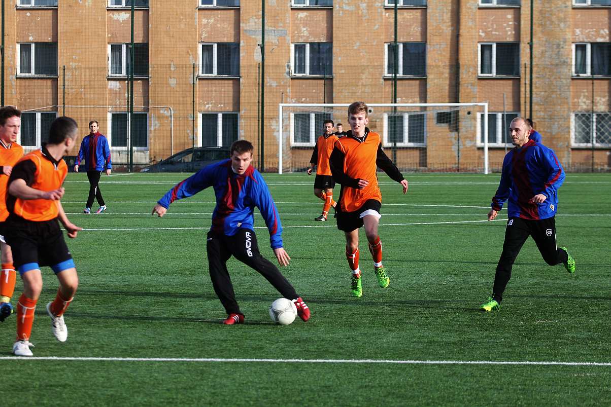 Sparing: Orkan - Górnik 4:0