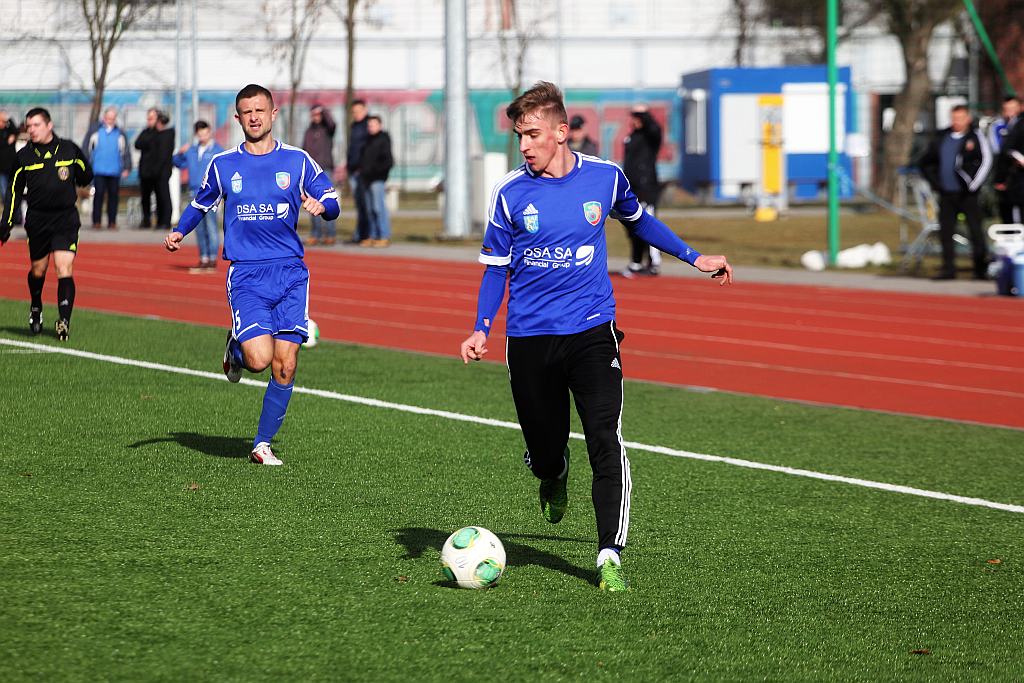 Sparing: Miedź - Chrobry 3:1