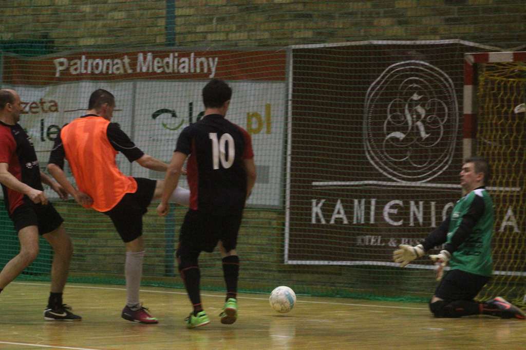 LLH Saller Cup: 8. kolejka 1. ligi