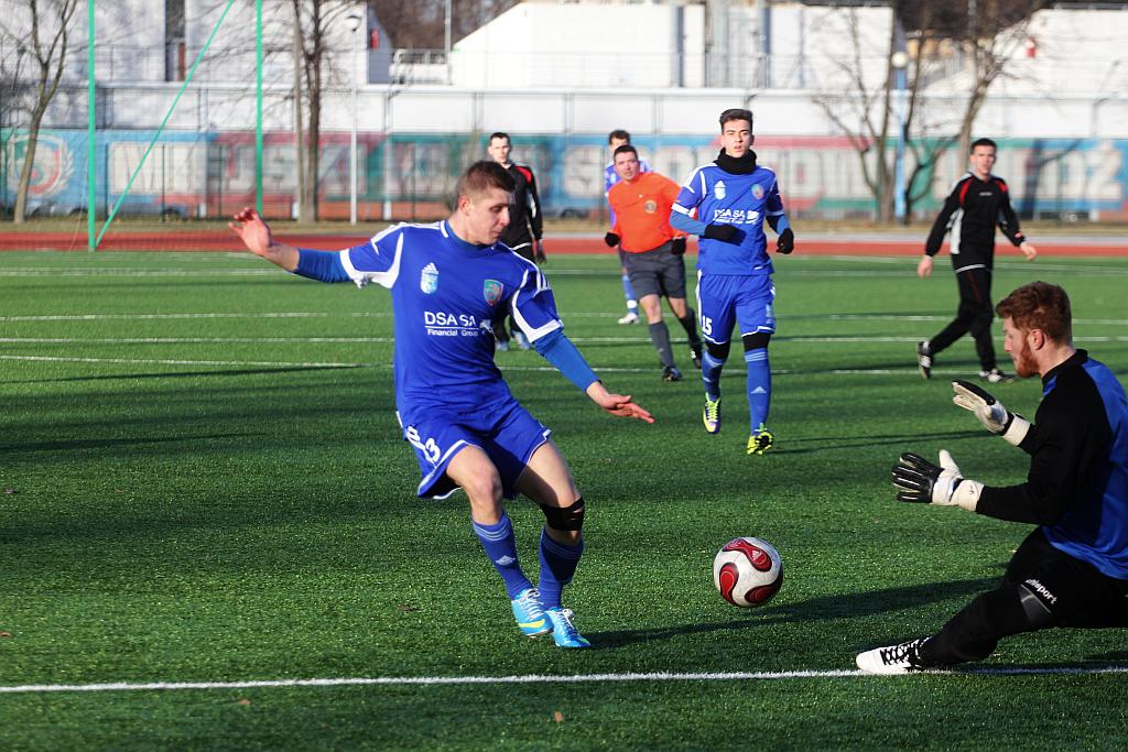 Sparing: Miedź II - KP Brzeg Dolny 1:1