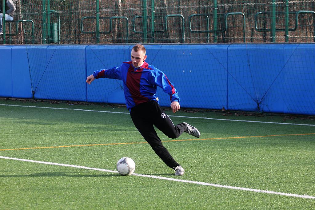 Sparing: Orkan - Górnik 4:0