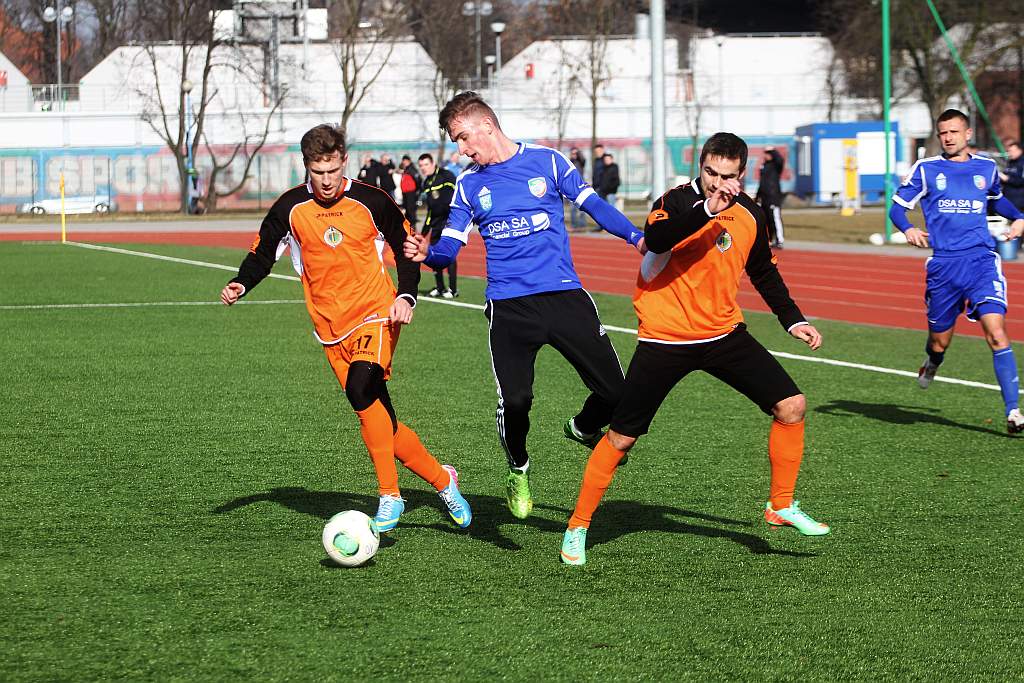 Sparing: Miedź - Chrobry 3:1
