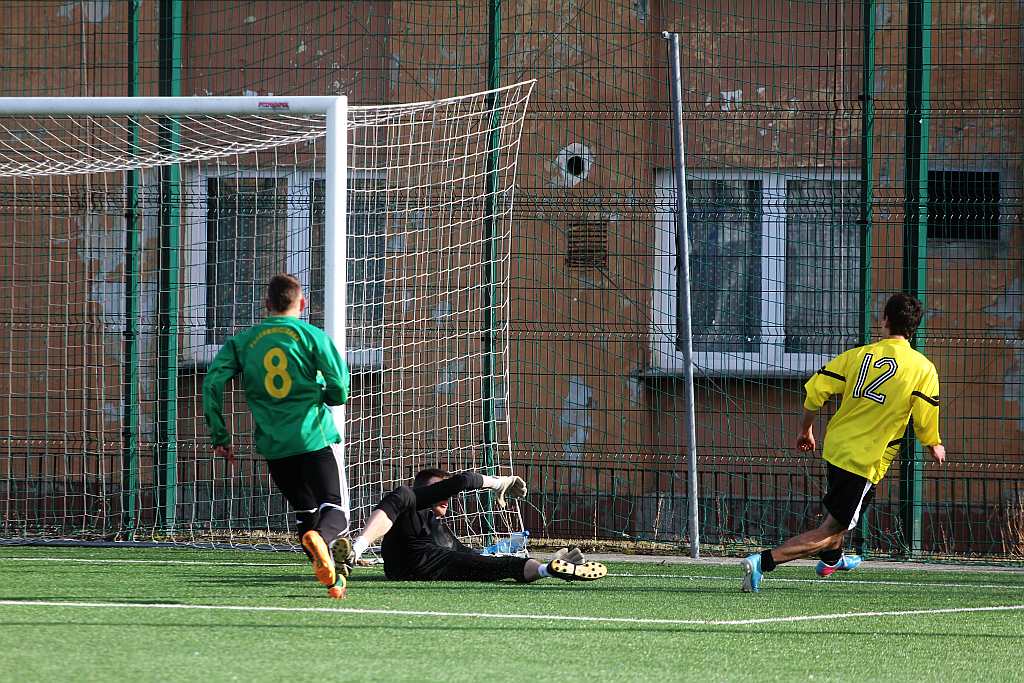 Sparing: Konfeks - Prochowiczanka 2:6