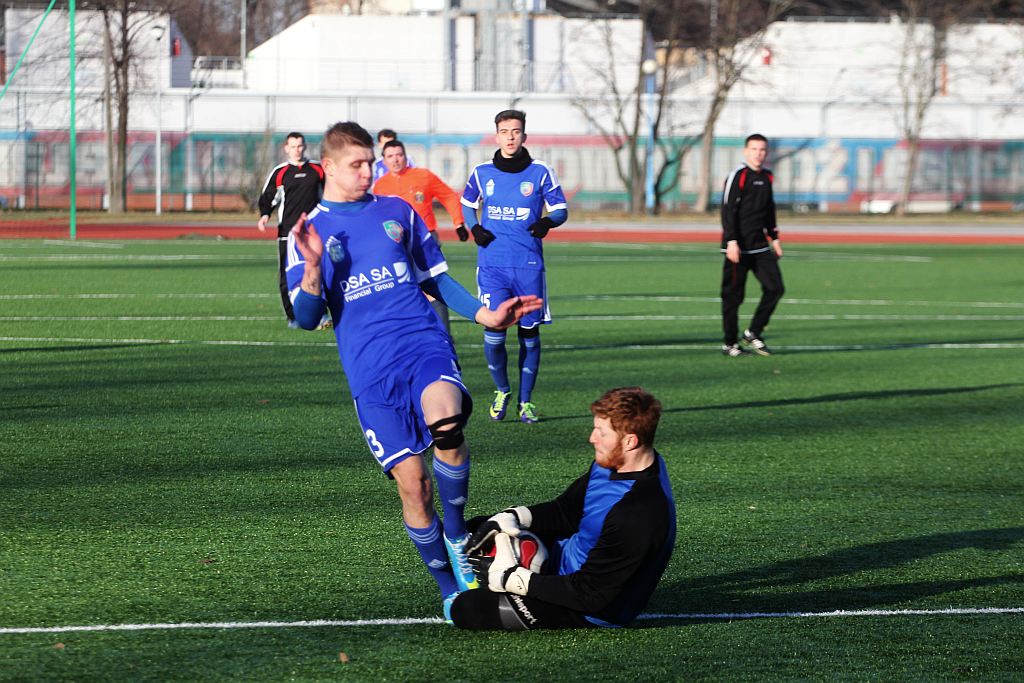 Sparing: Miedź II - KP Brzeg Dolny 1:1