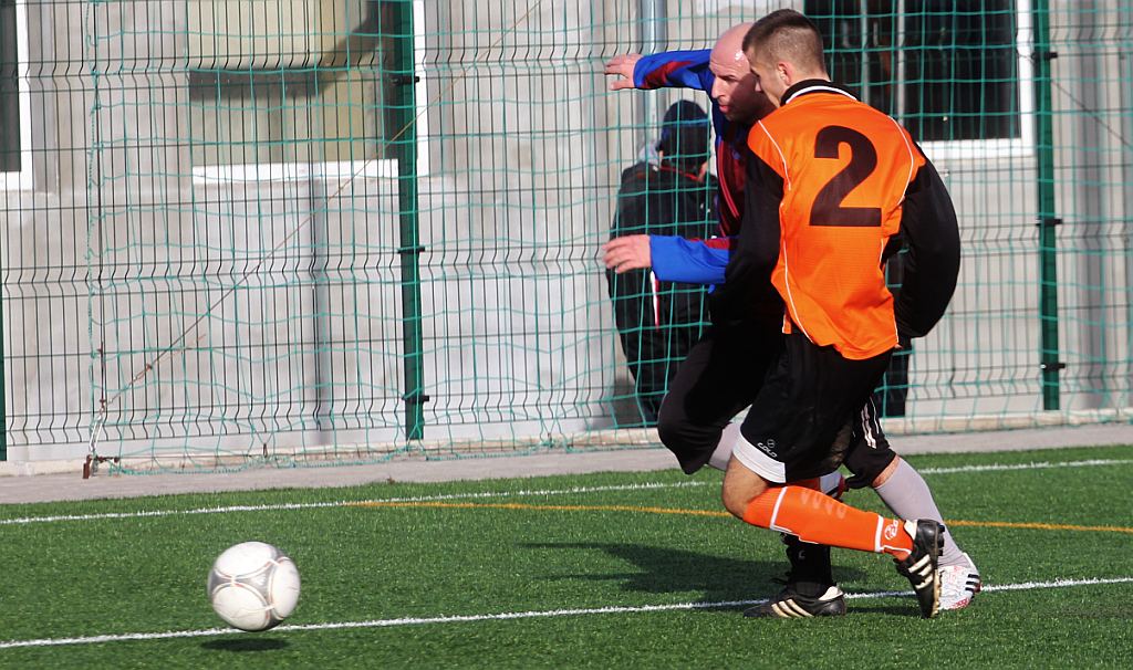 Sparing: Orkan - Górnik 4:0