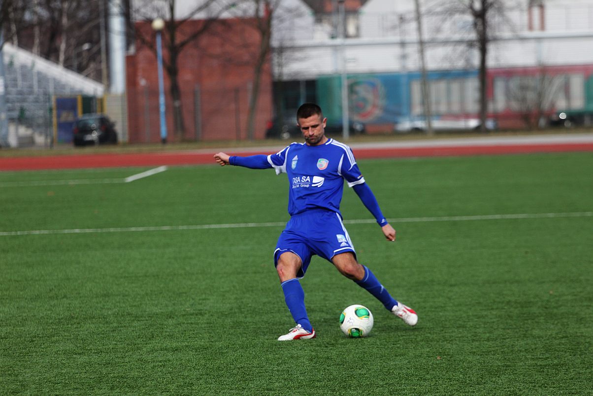 Sparing: Miedź - Chrobry 3:1