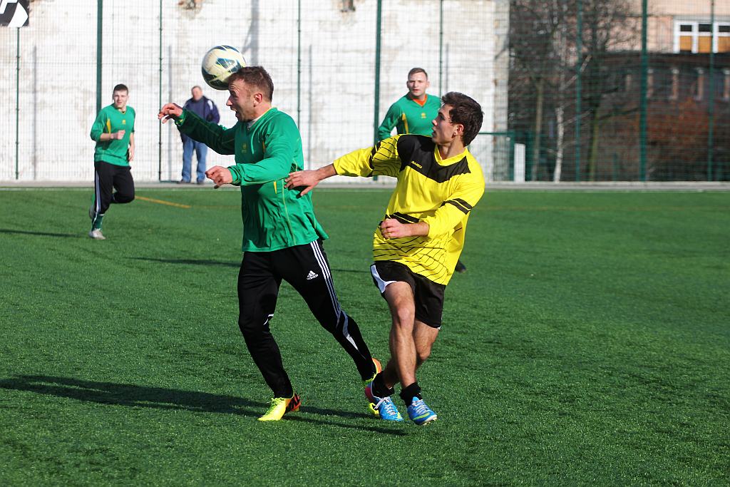 Sparing: Konfeks - Prochowiczanka 2:6