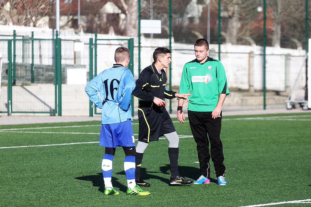 Sparing juniorzy: Konfeks - Górnik 3:2