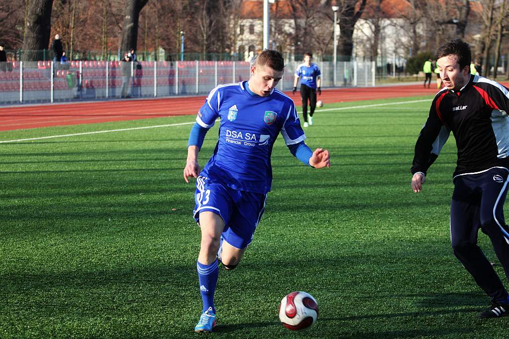 Sparing: Miedź II - KP Brzeg Dolny 1:1