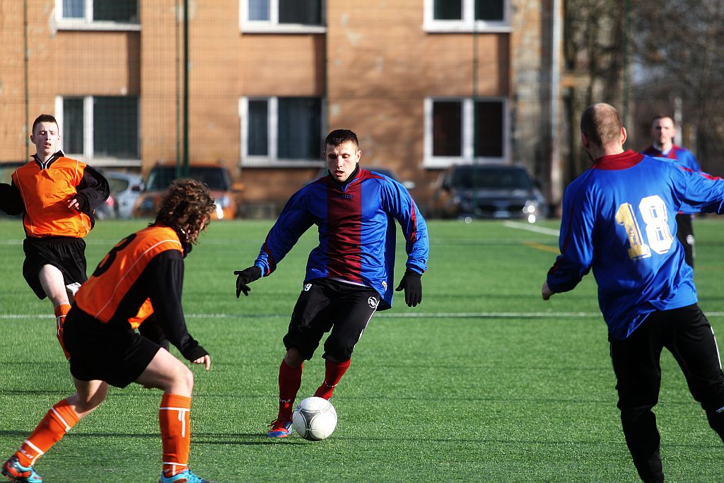 Sparing: Orkan - Górnik 4:0