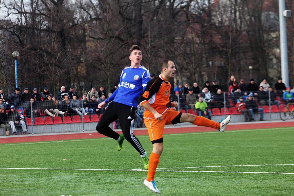 Sparing: Miedź - Chrobry 3:1