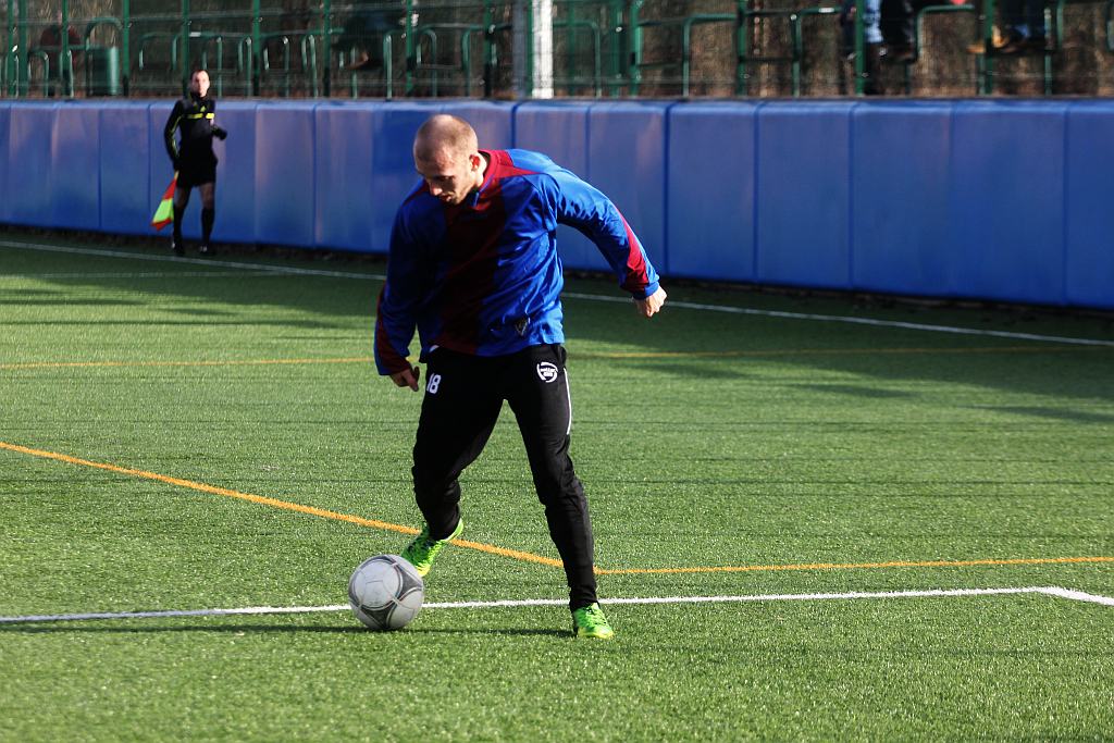 Sparing: Orkan - Górnik 4:0