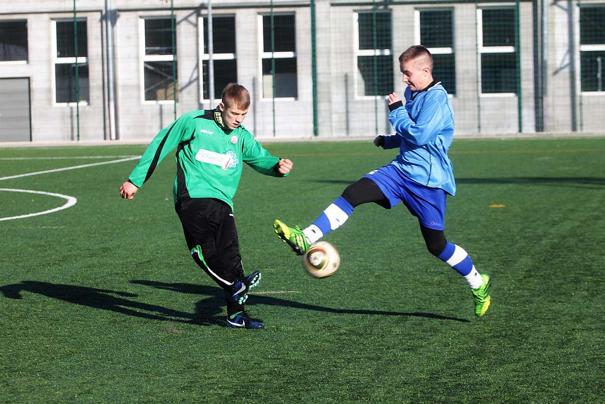 Sparing juniorzy: Konfeks - Górnik 3:2