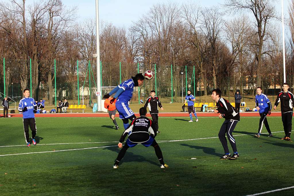 Sparing: Miedź II - KP Brzeg Dolny 1:1