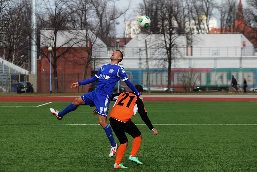 Sparing: Miedź - Chrobry 3:1