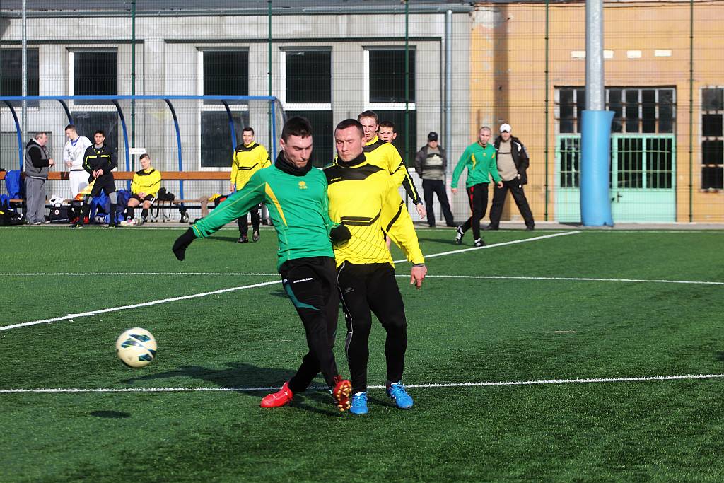 Sparing: Konfeks - Prochowiczanka 2:6