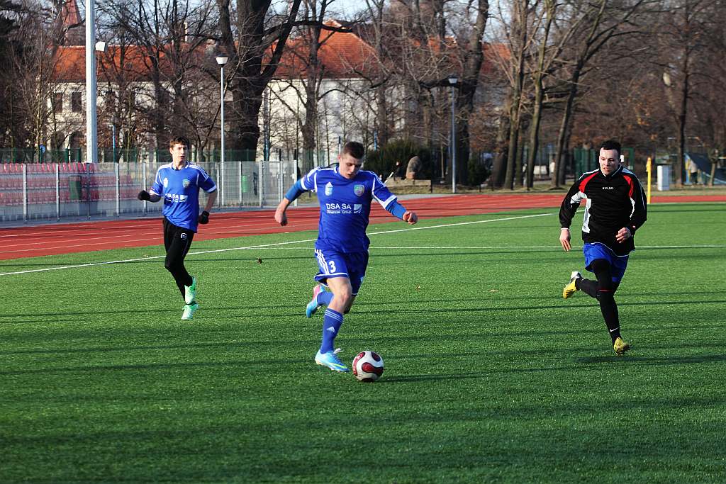 Sparing: Miedź II - KP Brzeg Dolny 1:1