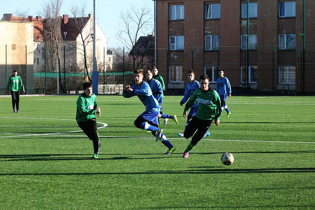 Sparing juniorzy: Konfeks - Górnik 3:2