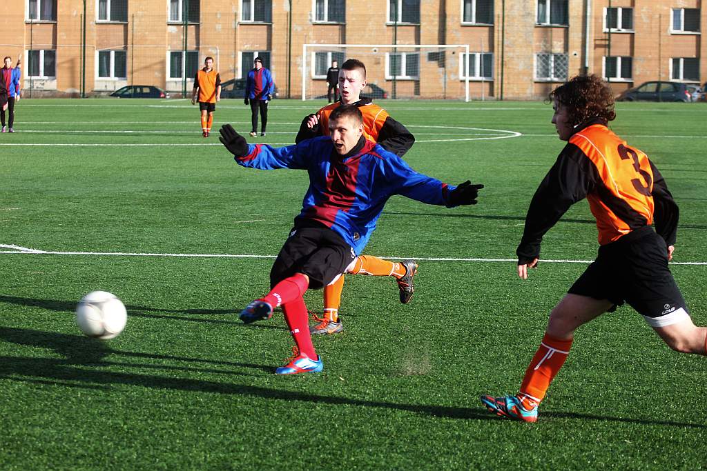 Sparing: Orkan - Górnik 4:0