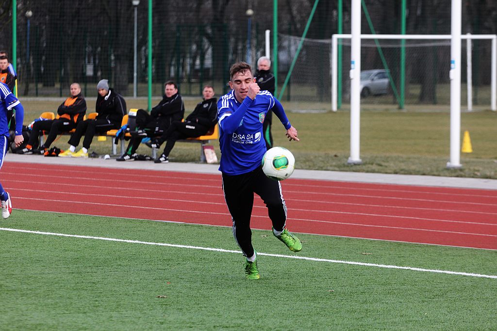 Sparing: Miedź - Chrobry 3:1