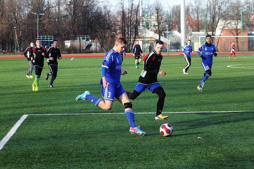 Sparing: Miedź II - KP Brzeg Dolny 1:1