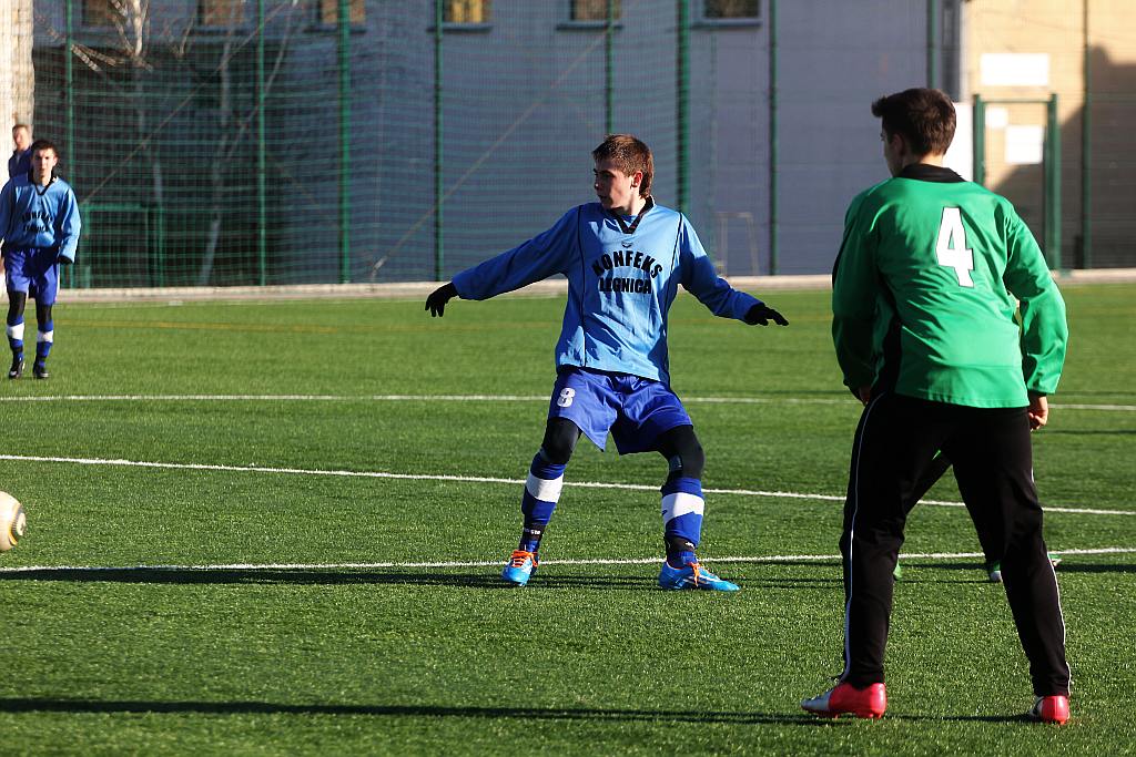 Sparing juniorzy: Konfeks - Górnik 3:2