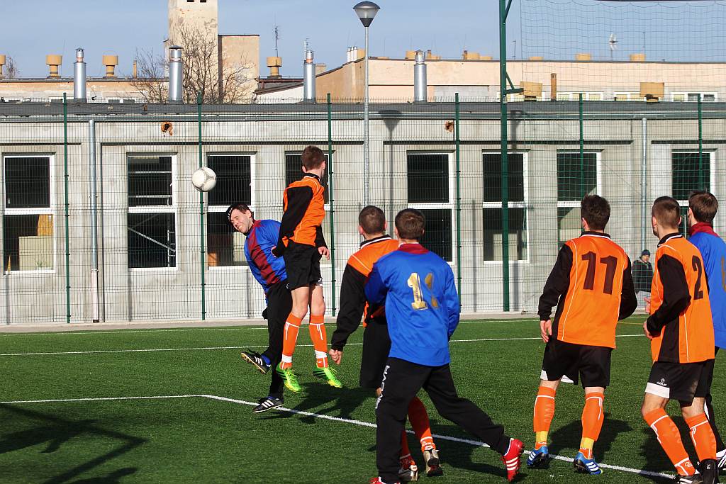 Sparing: Orkan - Górnik 4:0